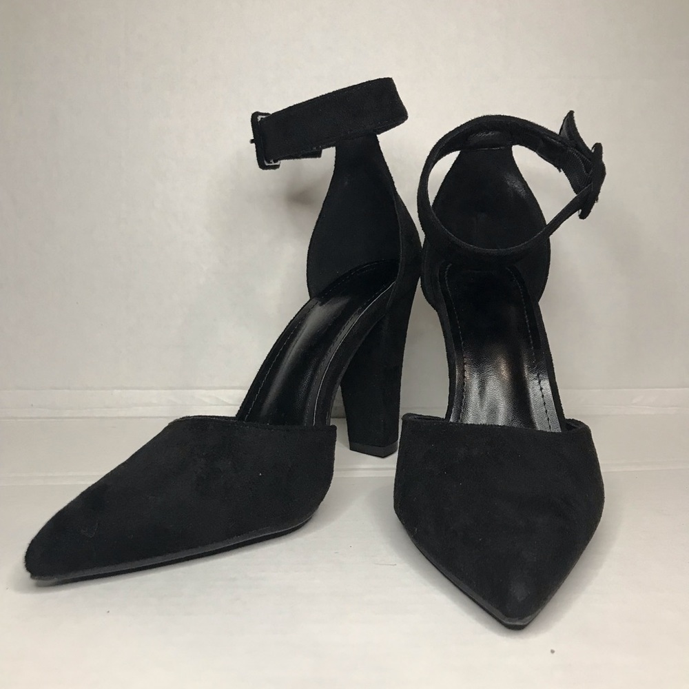 Black heels